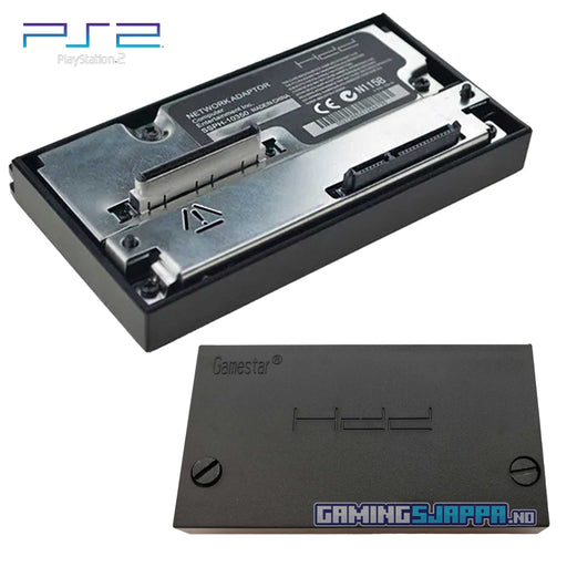 SATA HDD-adapter til PlayStation 2 Fat modellen (tredjepart) Gamingsjappa.no