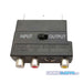 SCART-adapter til kompositt RCA-kabel (Brukt) SCART S-video In/Out Generisk