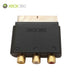 SCART-adapter til kompositt RCA-kabel (Brukt) SCART Xbox 360 [Svart]
