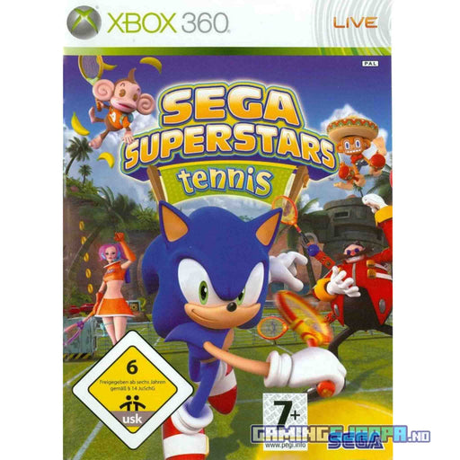Xbox 360: SEGA Superstar Tennis [Ny] Gamingsjappa.no