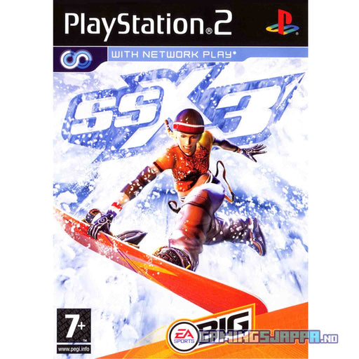PS2: SSX 3 (Brukt) - Gamingsjappa.no