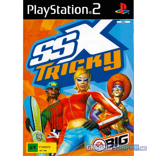 PS2: SSX Tricky (Brukt) - Gamingsjappa.no
