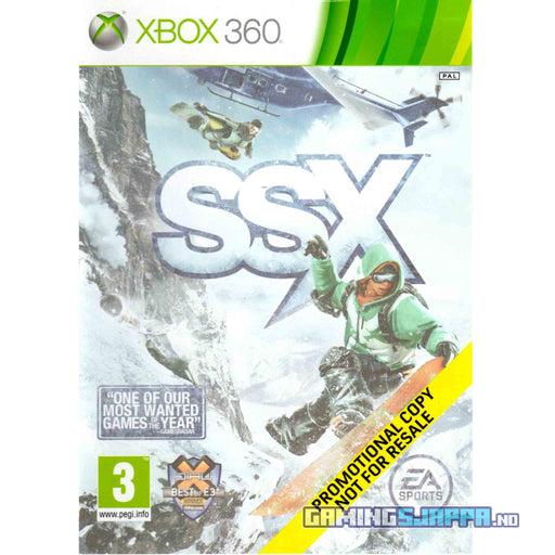 Xbox 360: SSX [Promo] (Brukt) Gamingsjappa.no