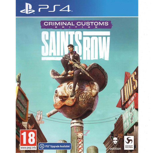 PS4: Saints Row (Brukt) Gamingsjappa.no