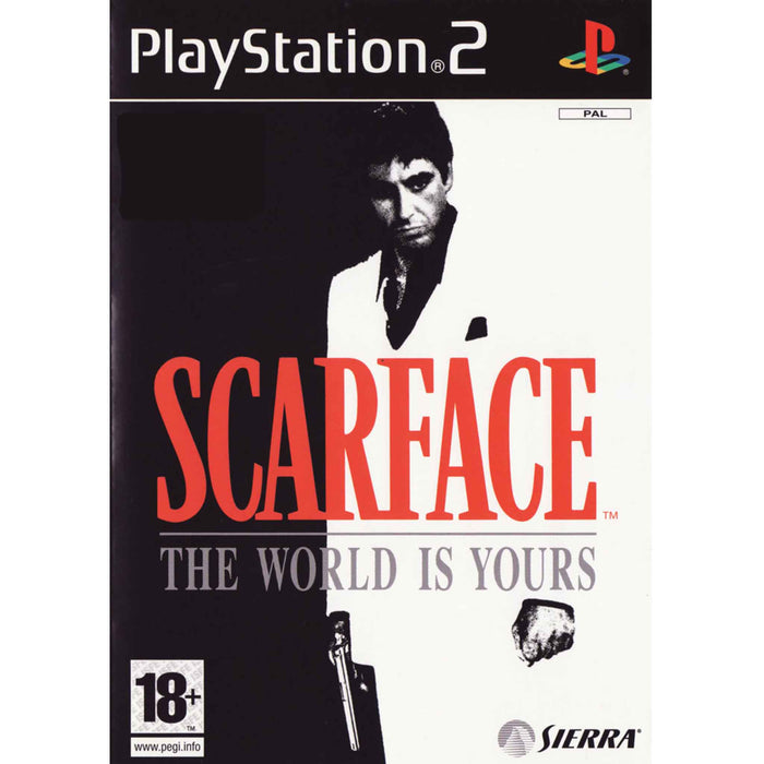 PS2: Scarface - The World is Yours (Brukt)