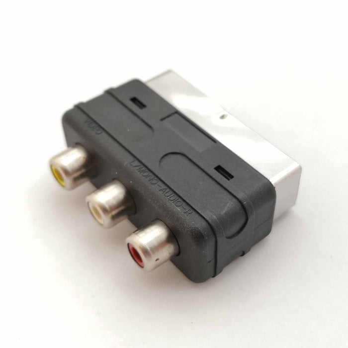 SCART-adapter til kompositt RCA-kabel (Brukt) SCART Generisk