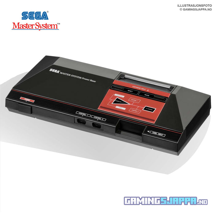 Sega Master System 8-bit System [Kun konsoll] (Brukt)