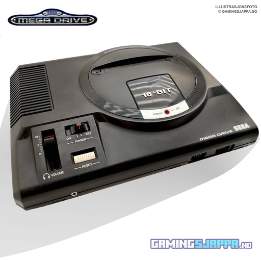 Sega Mega Drive SMD 16-bit System [Kun konsoll] (Brukt)