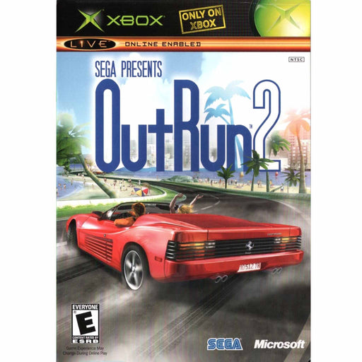 Xbox: Sega Presents - Out Run 2 [USA] - Gamingsjappa.no