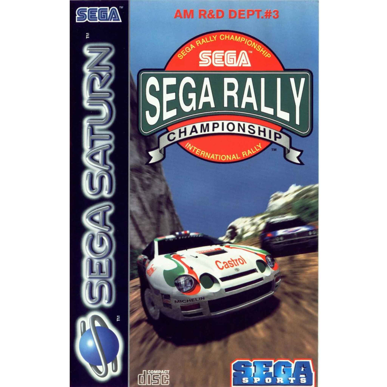 Spill til Sega Saturn