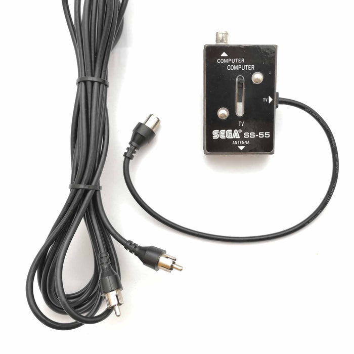 Original RF-antenneswitch til Sega Master System (Brukt) Sega SS-55 RF /m kabel
