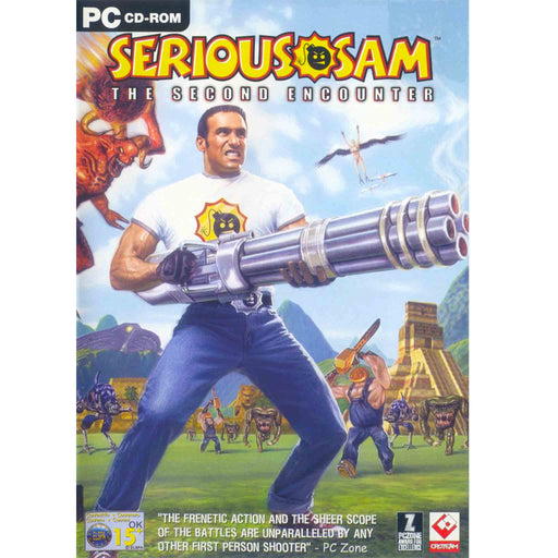 PC CD-ROM: Serious Sam - The Second Encounter (Brukt)