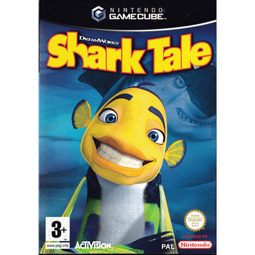 Gamecube: Shark Tale (Brukt) Gamingsjappa.no