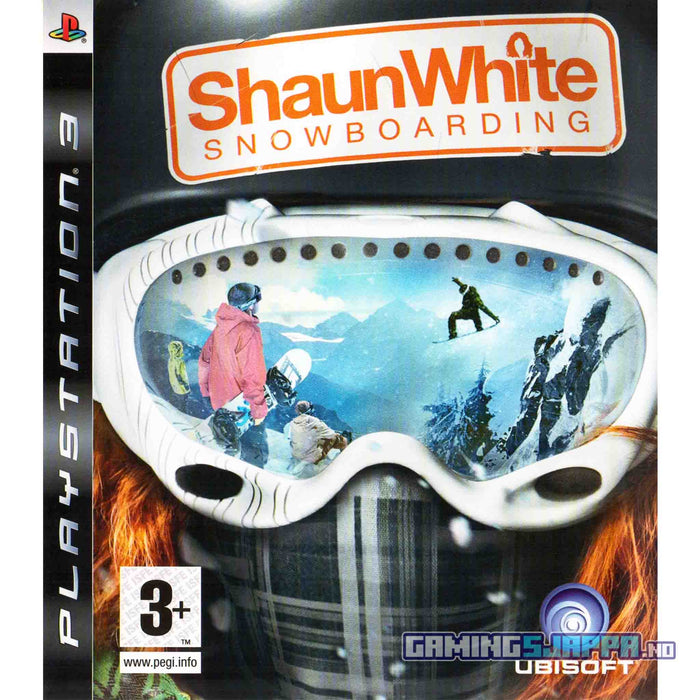 PS3: Shaun White Snowboarding (Brukt) Gamingsjappa.no