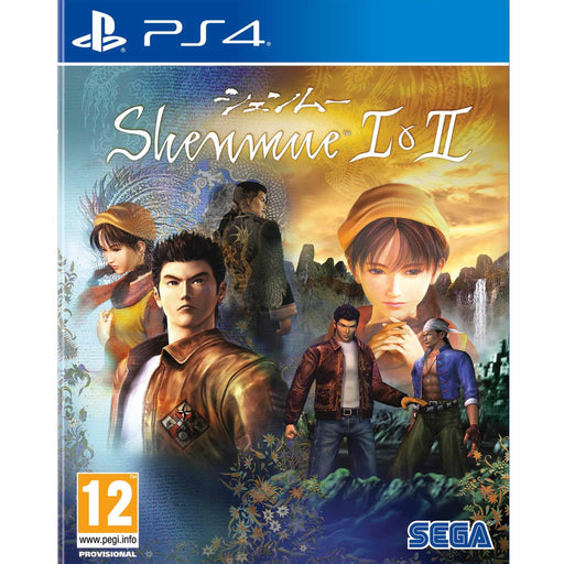 PS4: Shenmue 1 & 2 - Gamingsjappa.no