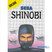 Sega Master System: Shinobi (Brukt)