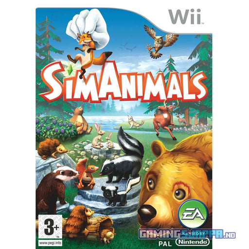 Wii: SimAnimals (Brukt) Gamingsjappa.no