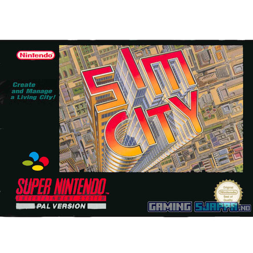SNES: SimCity (Brukt)