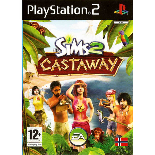 PS2: The Sims 2 - Castaway (Brukt) - Gamingsjappa.no
