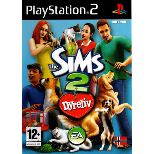 PS2: The Sims 2 - Pets | Dyreliv (Brukt) - Gamingsjappa.no