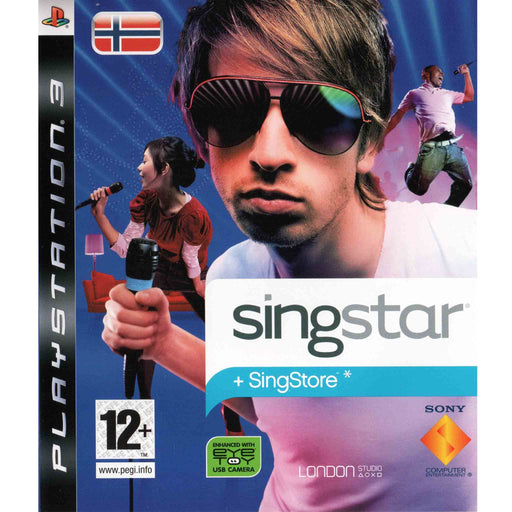 PS3: SingStar (Brukt) - Gamingsjappa.no
