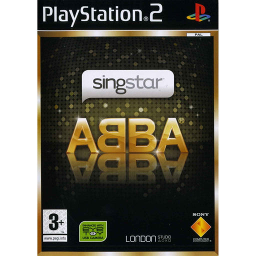 PS2: SingStar ABBA (Brukt)