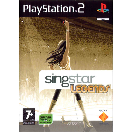 PS2: SingStar Legends (Brukt) - Gamingsjappa.no