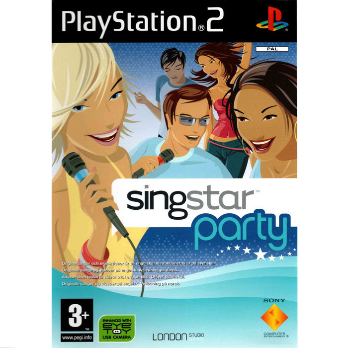 PS2: SingStar Party (Brukt)