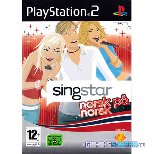 PS2: SingStar norsk på norsk (Brukt) - Gamingsjappa.no