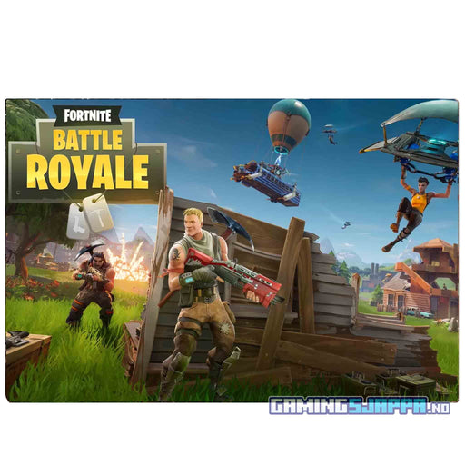 Skrivebordsmatter fra Fortnite-serien Battle Royale