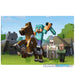 Skrivebordsmatter fra Minecraft-serien Steve på hest