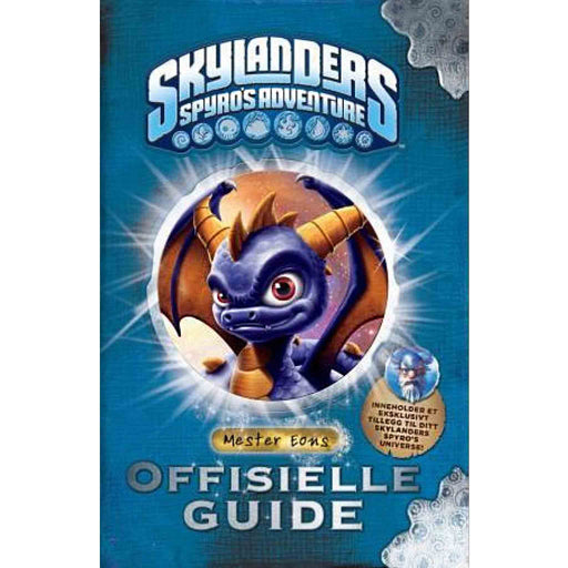 Bok: Skylanders - Spyro's Adventure - Mester Eons Offisielle Guide  (Brukt) Gamingsjappa.no