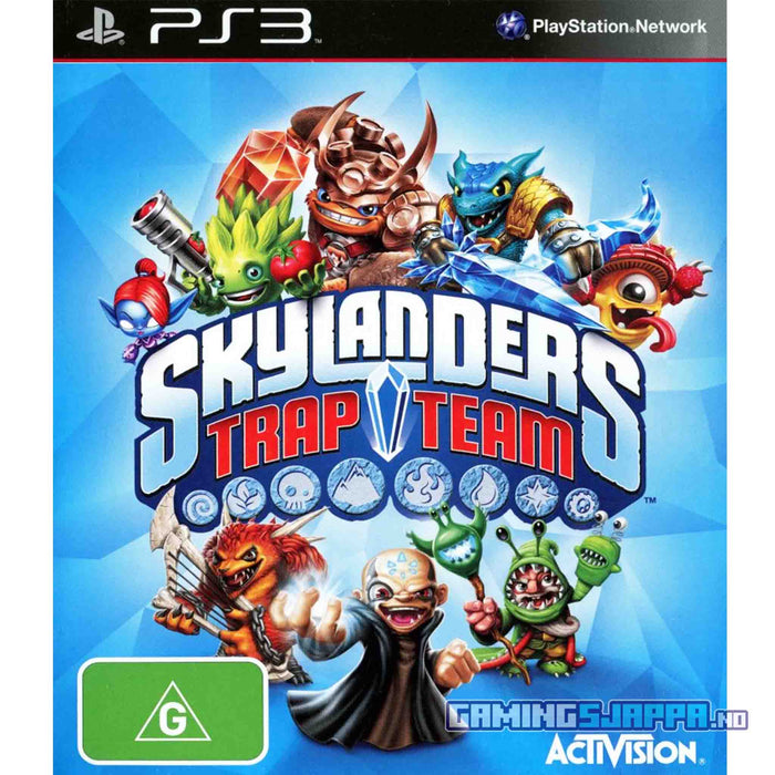 PS3: Skylanders - Trap Team (Brukt) - Gamingsjappa.no