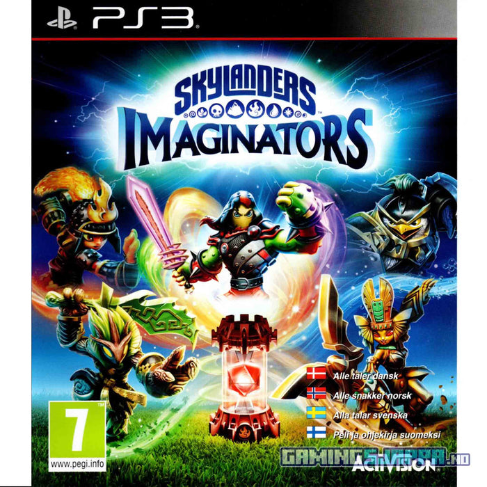 PS3: Skylanders Imaginators (Brukt)