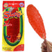 Karamell: Slaps Lollipops rød med vannmelonsmak 10 stk [100g] (Pigüi) Gamingsjappa.no
