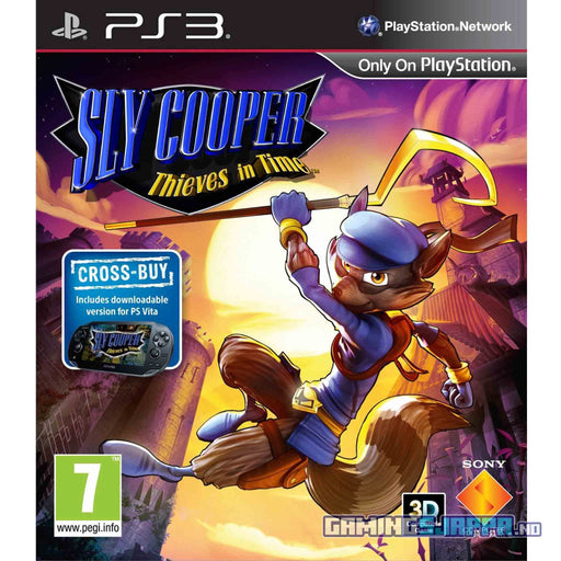 PS3: Sly Cooper - Thieves in Time (Brukt)