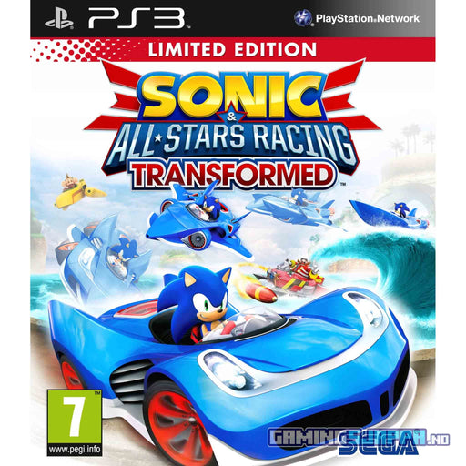 PS3: Sonic All-Stars Racing Transformed [Limited Edition] (Brukt)