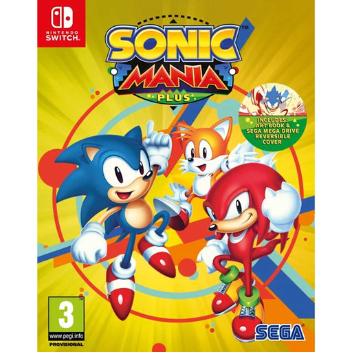 Switch: Sonic Mania Plus