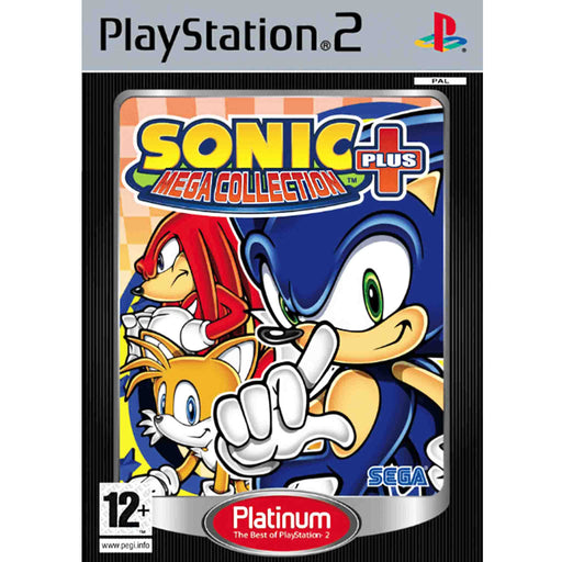 PS2: Sonic Mega Collection Plus - Platinum (Brukt) Gamingsjappa.no