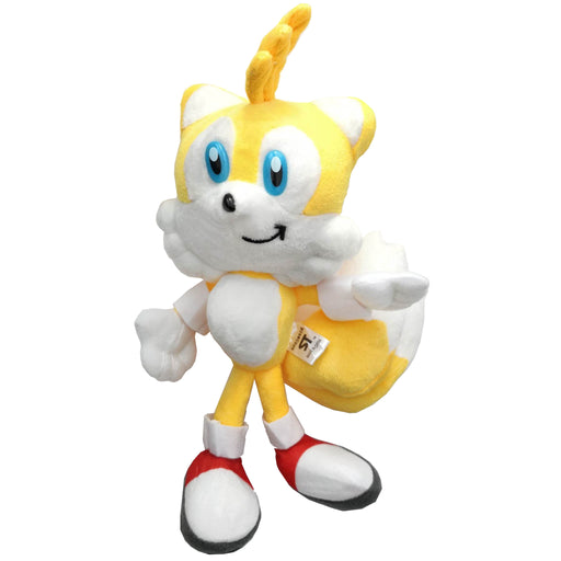 Plushbamse: Sonic the Hedgehog - Tails (23cm) - Gamingsjappa.no