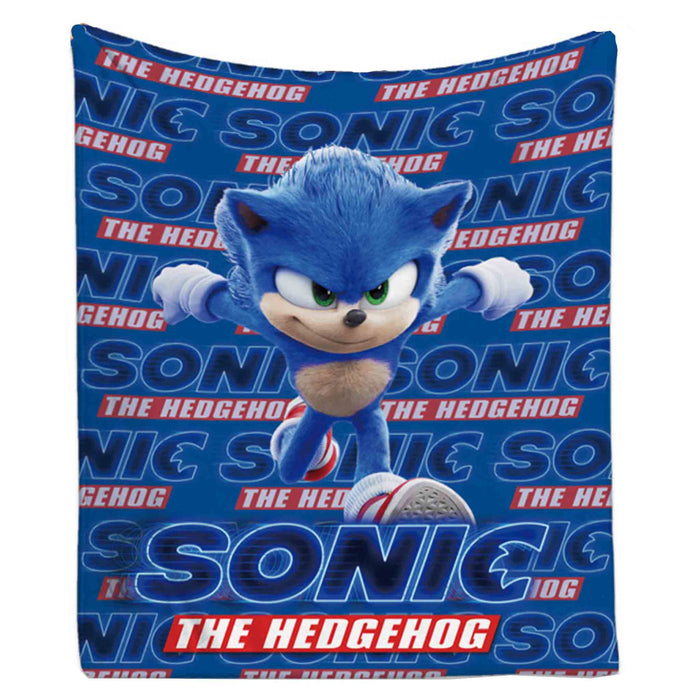 Pledd: Sonic the Hedgehog-filmen Gamingsjappa.no