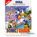 Sega Master System: Sonic the Hedgehog Chaos (Brukt)