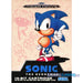 Sega Mega Drive: Sonic the Hedgehog (Brukt)