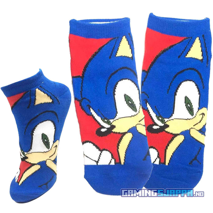 Sokker: Sonic the Hedgehog nærbilde