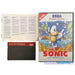 Sega Master System: Sonic the Hedgehog (Brukt) - Gamingsjappa.no