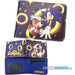 Lommebok: Sonic the Hedgehog med gullringer