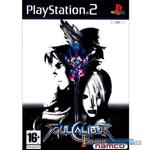 PS2: SoulCalibur II (Brukt) - Gamingsjappa.no