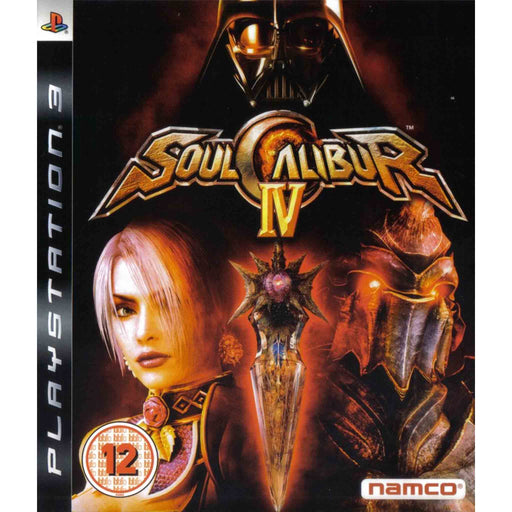 PS3: SoulCalibur IV (Brukt)