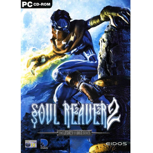 PC CD-ROM: Soul Reaver 2 (Brukt) Gamingsjappa.no