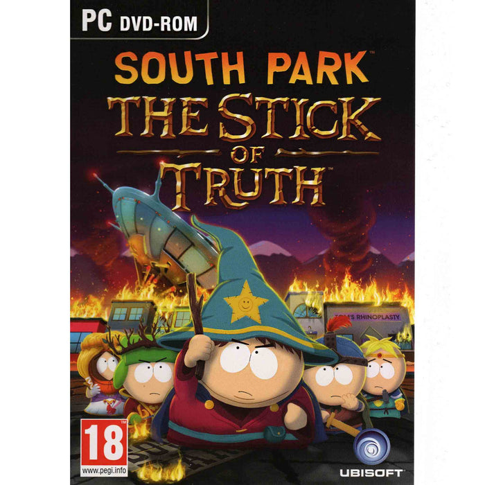 PC DVD-ROM: South Park - The Stick of Truth (Brukt)